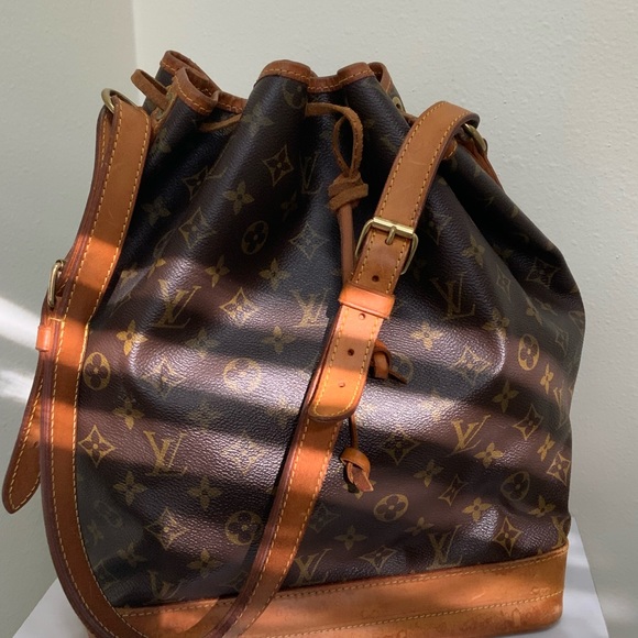 Pre-Adored Louis Vuitton Monogram Noe - Picture 10 of 11